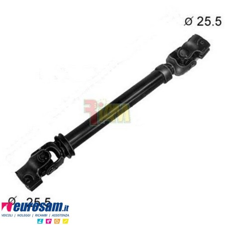 Piantone sterzo completo Fiat Iveco 175.17 175.24 L.500 D.25,5