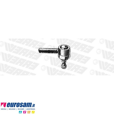 Testina avantreno destra Fiat Iveco 619 682 N2-N3/T2-T3 683 693