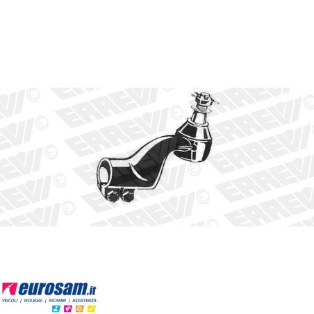 Testina avantreno destra Fiat Iveco 160NC 300PC 619 N1 684 697
