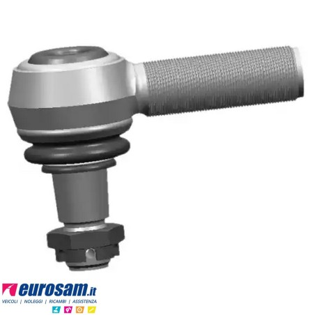 Testina avantreno sinistra Fiat 115.14 -147.17 Iveco Gamma zeta Daf LF45