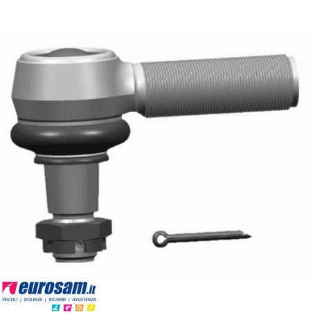 Testina avantreno sinistra Daf Man Mercedes Renault C/G/R Iveco TurboStar/Tech 159.17-180.26 190.26-240.38