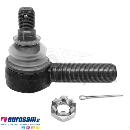 Testina avantreno sinistra Fiat 50/55NC Iveco Gamma Zeta Mercedes Vario Volvo FL6