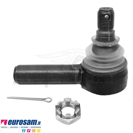 Testina avantreno destra Fiat 50/55NC Iveco Gamma Zeta Mercedes Vario Volvo FL6