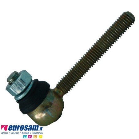 Testina a snodo superiore sospensioni fil. Sx M8x1,25 Iveco Generale