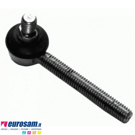 Testina a snodo superiore sospensioni fil. Sx M8x1,25 Iveco Generale