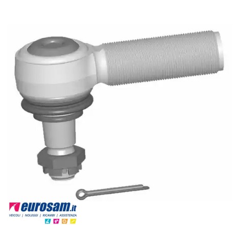 Testina avantreno sinistra...