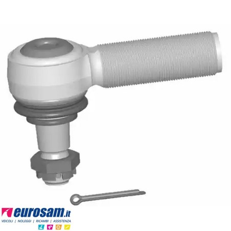 Testina avantreno sinistra Daf Man Mercedes Renault Volvo Iveco
