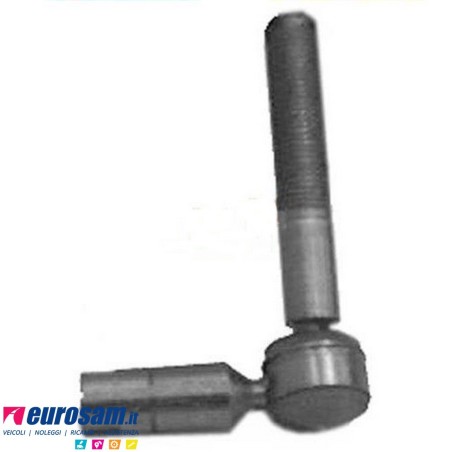 Testina destra per asta leva marce Iveco Gamma 190 330 Turbotech