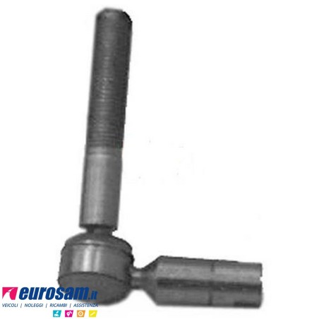Testina sinistra per asta leva marce Iveco Gamma 190 330 Turbotech
