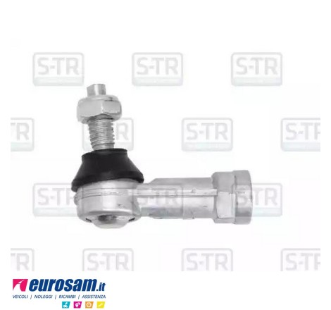 Testina sinistra per asta...