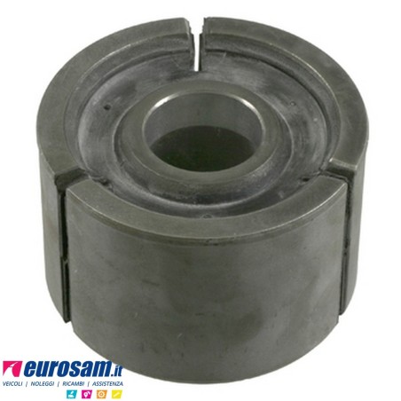 Silentblock barra reazione D.120.5 F.43/49 L.77 Scania 1/2/4 serie