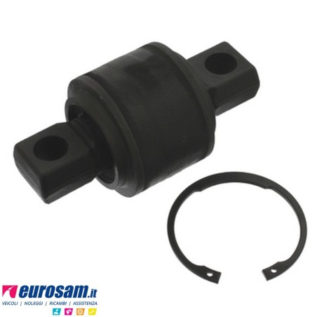 Kit revisione trapezio barra reazione D.75 F.19 L.115/150 Scania 4 serie