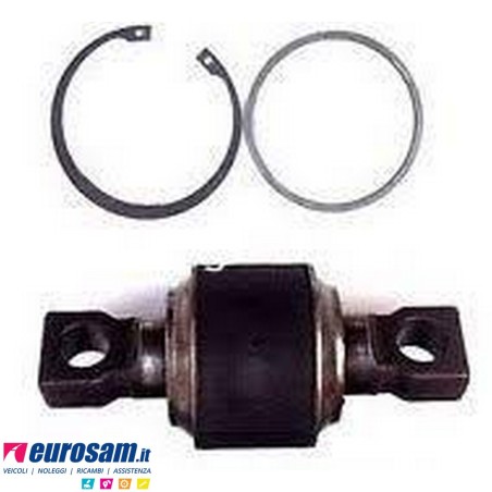 Kit revisione barra reazione D.85 F.23 L.152/180 Daf CF65 CF75 CF85