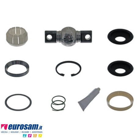 Kit revisione trapezio reazione parte centrale Renault Kerax Maxter - G