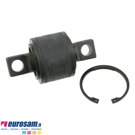 Silentblock trapezio reazione parte centrale D.100 F.25 L.152/194 Man F2000 TGA TGM TGS TGX 1s