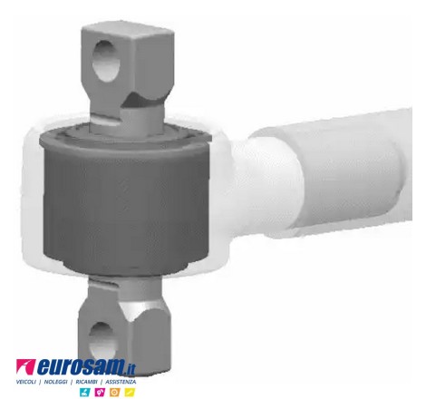 Silentblock trapezio barra...