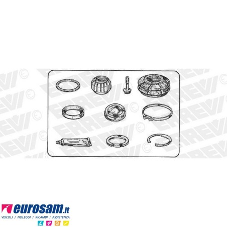 Kit revisione trapezio parte centrale Renault Kerax Premium II