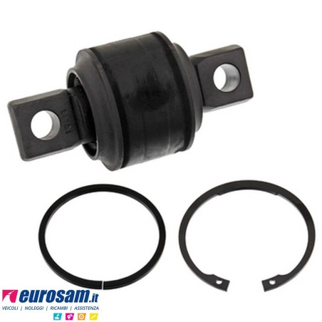 Kit revisione trapezio barra reazione D.75 F.17 L.115/150 Scania 4 serie
