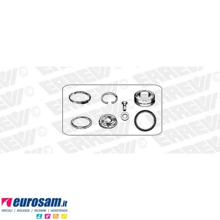 Kit revisione centrale trapezio di reazione post Volvo FH FM