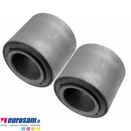 Silentblock D.82 L.90 barra reazione ant Iveco bus 370