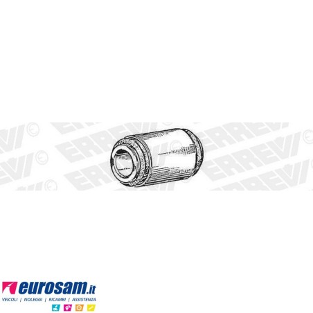 Silentblock D.82 L.90 barra reazione ant Iveco bus 370