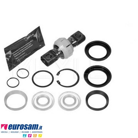 Kit revisione barra reazione D.72 L.130/166 Man 14.220 al 26.220 F90/2000 M90 M2000 TGA bus