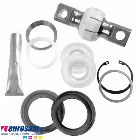 Kit revisione barra reazione D.72 L.130/166 Daf 95/105 CF75/85 FT