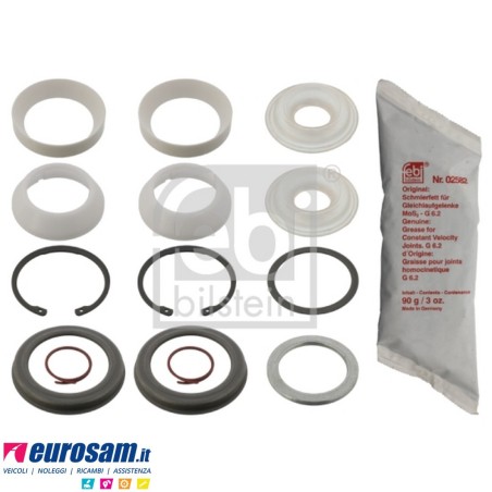 Kit revisione barra reazione D.80 L.145/160 Renault serie C - Cbh -Clm Magnum Ae E-tech Major R Manager G