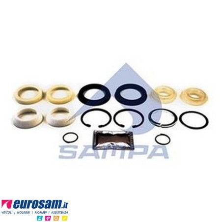 Kit revisione barra reazione D.80 L.145/160 Daf 65/75/85 CF 95XF XF95