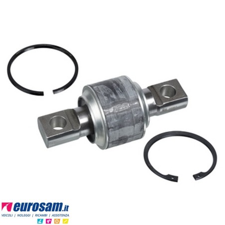 Silentblock barra reazione D.85 F.19 L.130/152 Iveco Eurotech/star/trakker e Cursor Stralis