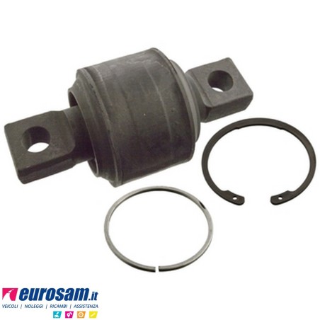 Silentblock barra reazione D.95 F.12 L.152/196 Mercedes NG SK