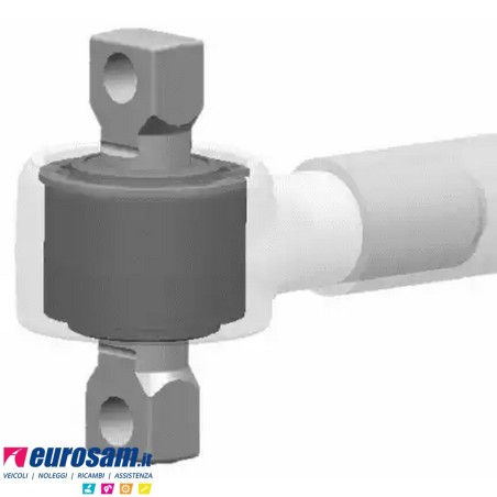 Silentblock barra reazione D.67 F.19 L.130/164 Daf  Cf75/85 F75/85