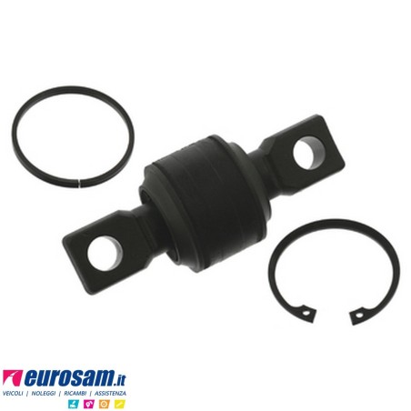 Silentblock barra reazione D.67 F.19 L.130/164 Mercedes Evobus Citaro O405 O530