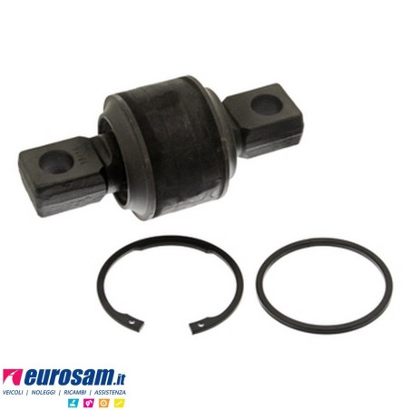 Silentblock barra reazione D.75 F.19 L.130/167 Mercedes O405-ST-N-G-GN-GTD-GNDE