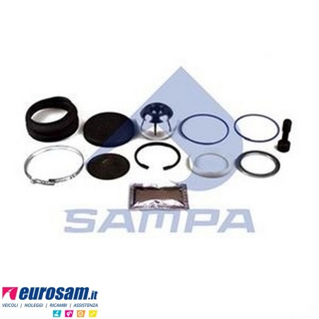 Kit revisione trapezio reazione parte centrale Iveco Eurotech/star tipo Trw