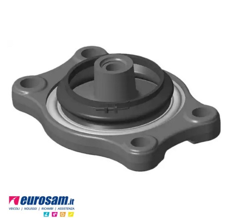 Piastra ancoraggio trapezio...