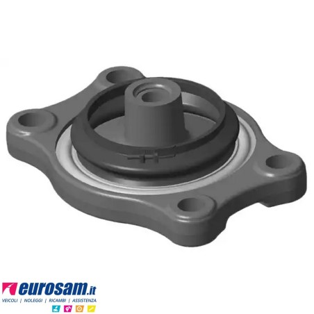Piastra ancoraggio trapezio reazione Iveco Eurocargo/tech/star/trakker Stralis tipo Lemforder