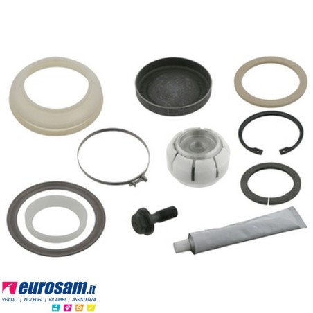 Kit revisione trapezio reazione parte centrale Iveco Eurocargo/tech/star/trakker Stralis