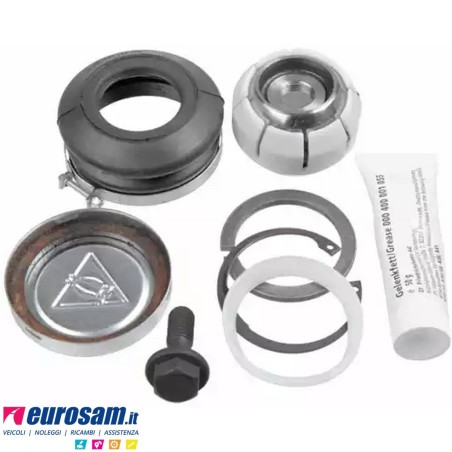 Kit revisione trapezio reazione parte centrale Iveco Eurocargo/tech/star/trakker Stralis