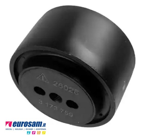 Boccola gommata trapezio...