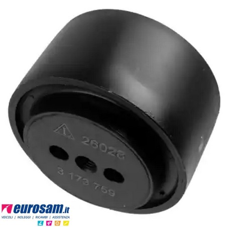 Boccola gommata trapezio reazione parte centrale Volvo B10B B12M B9S F10/12 FH12/16 FL10/12 FM10/12 FM7 NH12