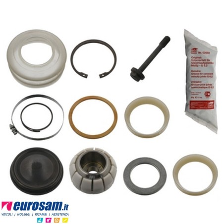 Kit revisione trapezio reazione parte centrale Man F2000 F90 TGA
