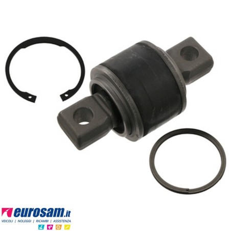 Kit revisione trapezio barra reazione D.75 F.17 L.115/150 Scania 4 serie