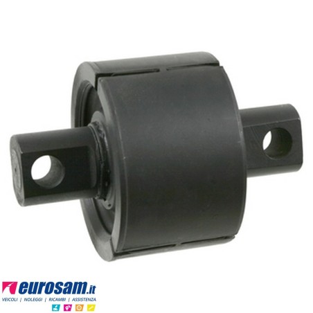 Silentblock trapezio barra reazione D.120 F.19 L.145/180 Scania 3/4 serie