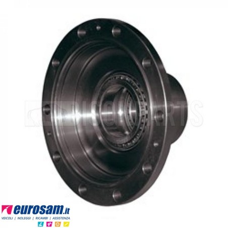 Mozzo ruota anteriore Astra HD7 Iveco Eurocargo 135E18/E21/E23 Eurotrakker con cuscinetti e paraoli