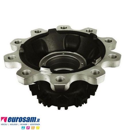 Kit mozzo ruota anteriore DAF XF95 95XF con cuscinetto OE quality