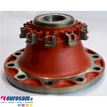 Kit mozzo ruota anteriore DAF XF95 95XF con cuscinetto OE quality