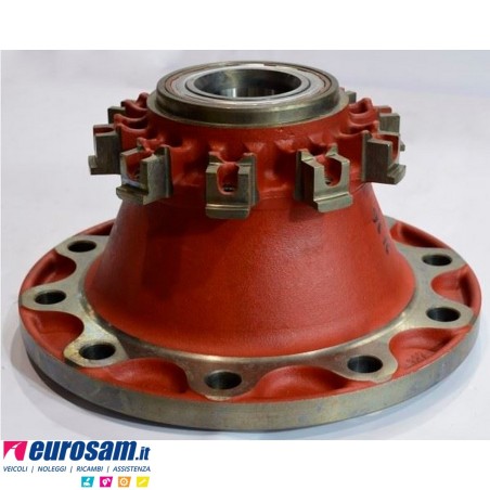 Kit mozzo ruota anteriore DAF XF95 95XF con cuscinetto