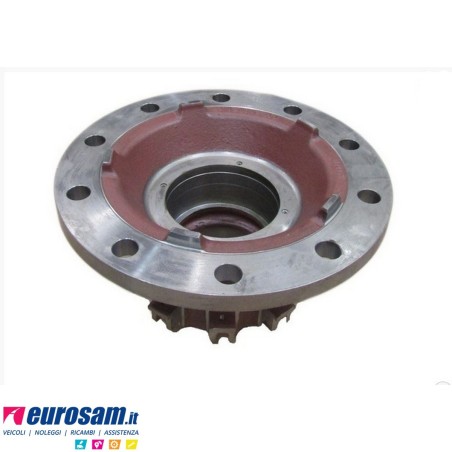 Kit mozzo ruota anteriore DAF CF75 CF85 XF105 con cuscinetto OE quality