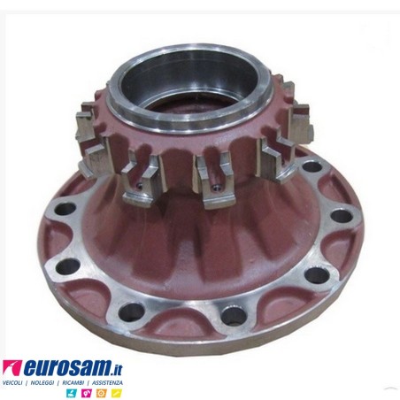 Kit mozzo ruota anteriore DAF CF75 CF85 XF105 con cuscinetto